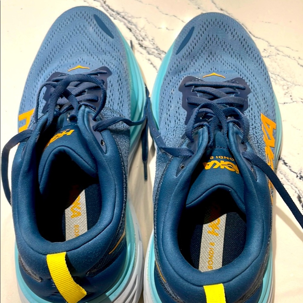 Hoka Men's Blue Running Shoes